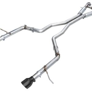 WD Durango 6.2 6.4 Exh Dual Outlet Black Tips