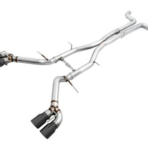 16-24 Camaro LT1 SS ZL1 Exhaust Quad Black Tips