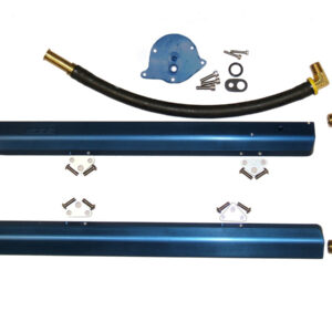 Hi-Flow Alm. Fuel Rails - 86-93 5.0L Mustang
