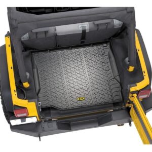 Black-Cargo Liner Rear 11-16 Wrangler JK All