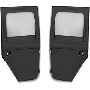 Full 2-Piece Fabric Door Jeep 18-20 Wrangler JL