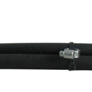 Power Steering Hose Kit 2 Pc Rubber Saginaw