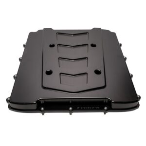 LS GenV LT4 Supercharger Lid Chevron Black