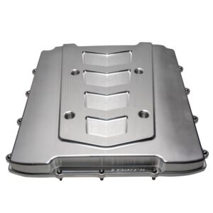 LS GenV LT4 Supercharger Lid Chevron Raw