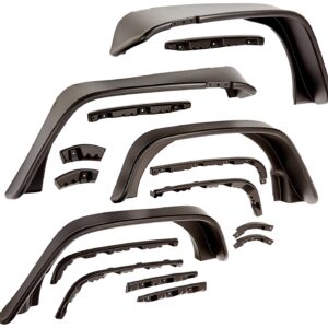 07- Jeep JK 4dr Flat Style Fender Flares