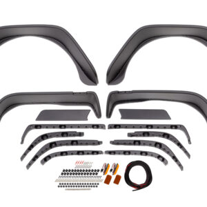 97-06 Jeep TJ Flat Style Fender Flares