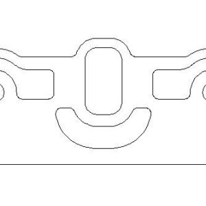 Intake Manifold Gasket Set SBM 318/340/360