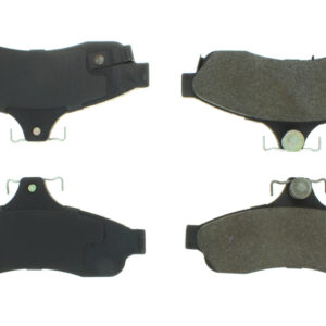 Posi-Quiet Extended Wear Brake Pads with Shims a