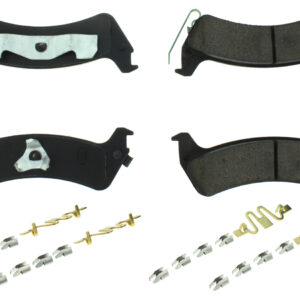 Posi-Quiet Extended Wear Brake Pads with Shims a