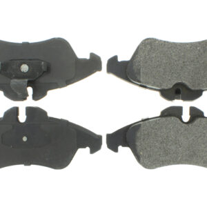 Premium Semi-Metallic Br ake Pads with Shims and