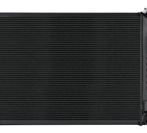 67-69 Camaro Radiator Auto Trans Black