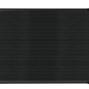 67-69 Camaro Radiator Manual Trans Black