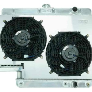 Aluminum Radiator 61-65 Impala w/500 Steer Box