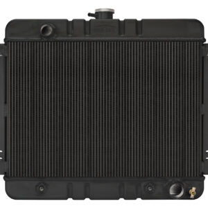 62-67 Nova Radiator Auto Trans Black