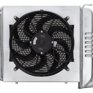 63-64 Corvette Radiator w/ 16in Fan Kit