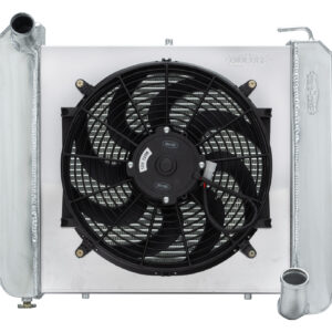 61-62 Corvette Radiator w/ 16in Fan Kit