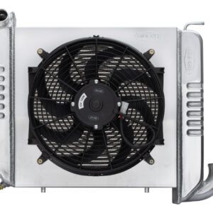 65-68 Corvette Radiator w/ 16in Fan Kit