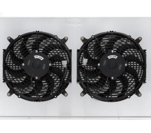 69-72 Corvette Radiator w/ 12in Dual Fan Kit