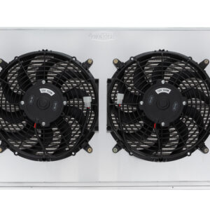 69-72 Corvette Radiator w/ Dual 12in Fan Kit