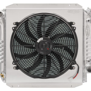 66-77 Bronco Radiator 1in Tubes 16in Fan