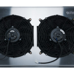 78-88 GM G-Body Radiator & 12in Dual Fan Kit AT