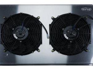 77-87 GM P/U Radiator AT 19in Dual 12in Fans