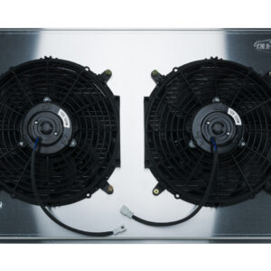 67-76 Chevy GMC Pickup Radiator & 12in Fan