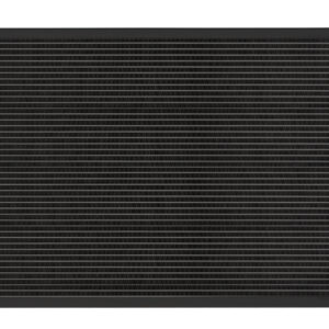 70-81 Firebird Radiator Manual Trans Black