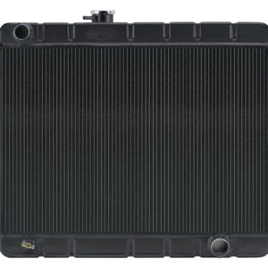 66-67 GM A-Body Radiator MT Black
