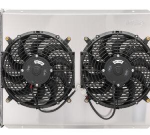 79-93 Mustang Coyote Swap Radiator w/Fan