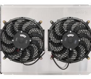 79-93 Mustang LS Swap Swap Radiator w/Fan