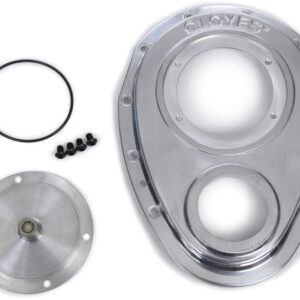 Aluminum Timing Cover - SBC 2pc.