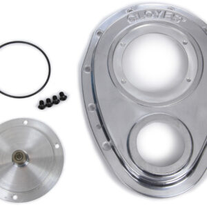 Aluminum Timing Cover - SBC w/BBC Snout