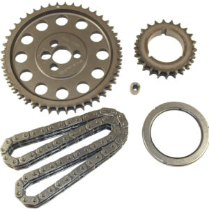 SBC Hex-A-Just Timing Set - w/BBC Crank Snout