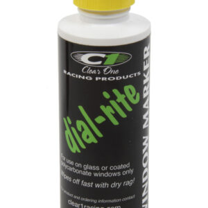 Dial-in Window Marker Yellow 3oz Dial-Rite