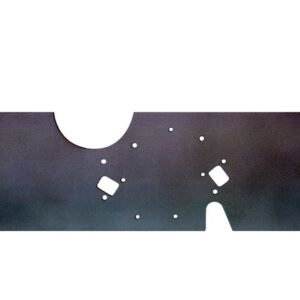 Front Motor Plate - BBF