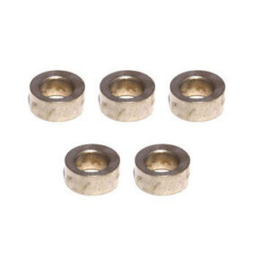 2 Degree Cam Bushing 1/4 5 Pack-Silver