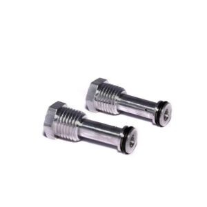 Chevy V8 Oil Restrictors .055 Screw In Type  Pair