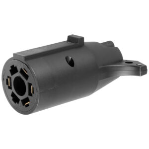 7 Way Round to 4 Way Flat Connector