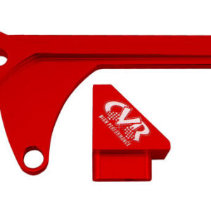 4500 Throttle Cable Brkt GM & Morse - Red