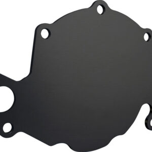 Back Plate Water Pump - SBF Black