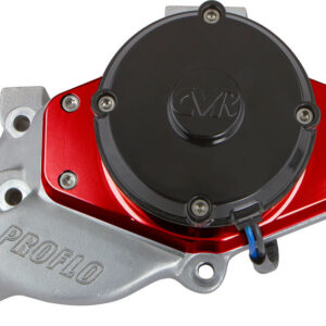 SBC Electric Water Pump 55gpm Red