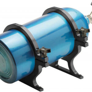 Nitrous 10lb Bottle Brackets - Black