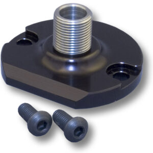 Billet Alum Spin On Filter Mount