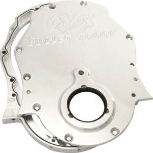 BBC Billet Timing Cover 2-Piece - Polished