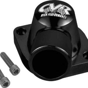 Thermostat Housing GM LS w/ 1-1/2 - Black