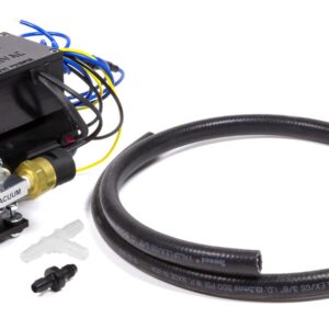 12 Volt Electric Vacuum Pump Black Anodized