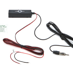 Electronic AM/FM antenna