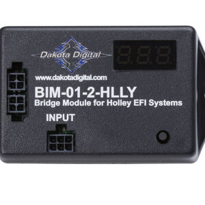 BIM Expansion Holley EFI Interface