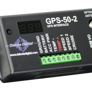 GPS Speedometer Interfac